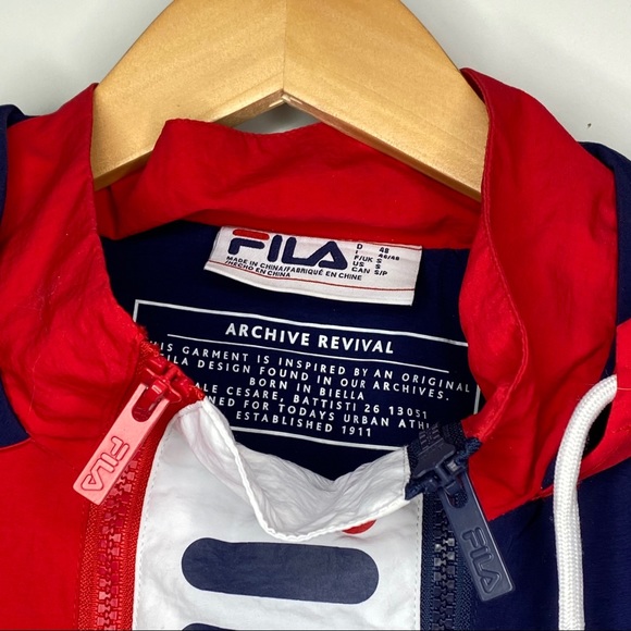 FILA Windbreaker - Picture 3 of 6
